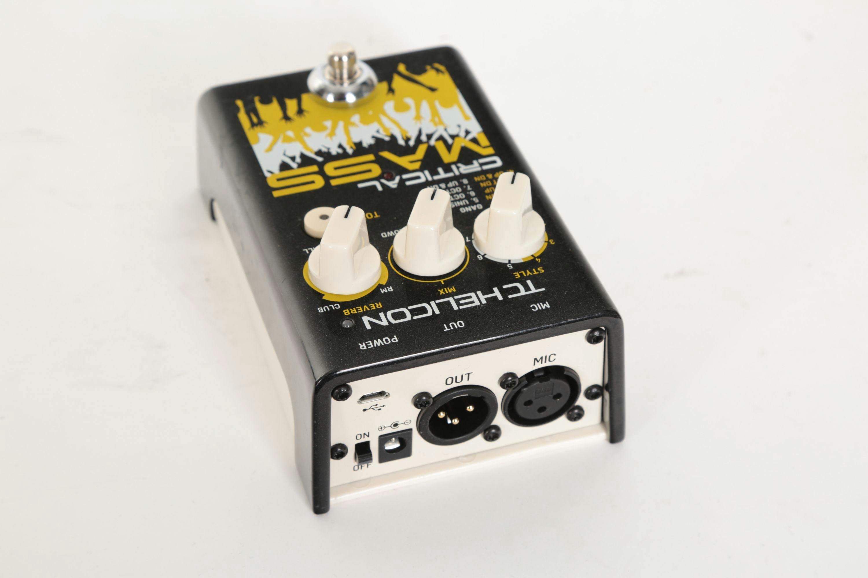 定価より安い-TC-HELICON CRITICAL MASS •ボーカルエフェクター：chuya